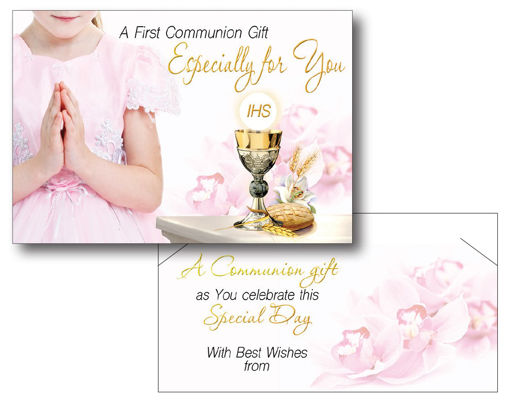 Picture of A FIRST COMMUNION GIFT ESPECIALLY FOR YOU GIRL